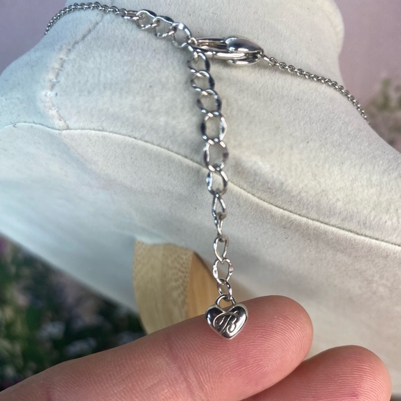 Brighton Ferrara Silver Tone Necklace Silver Plated - Picture 4 of 4